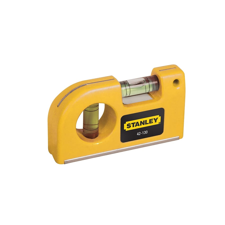 Stanley Tools Magnetic Horizontal / Vertical Pocket Level
