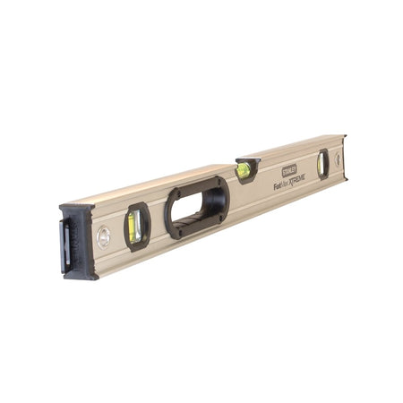 Stanley Tools FatMax Pro Box Beam Spirit Level 3 Vial 60cm