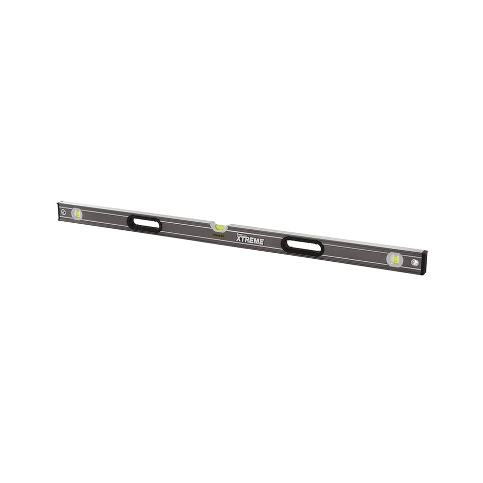 Stanley Tools FatMax Pro Box Beam Spirit Level 3 Vial 120cm