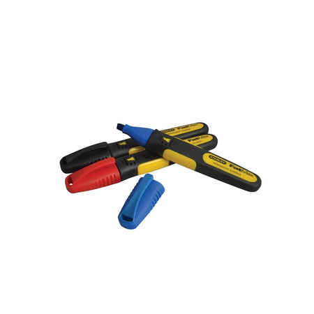 Stanley Tools FatMax Triple Pack Chisel Tip Markers