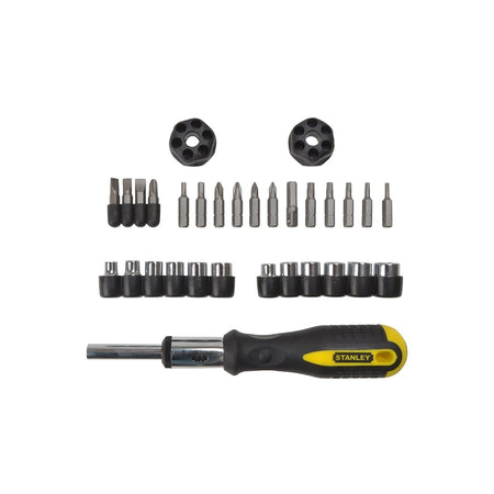 Stanley Tools Ratchet Screwdriver Set 29pc