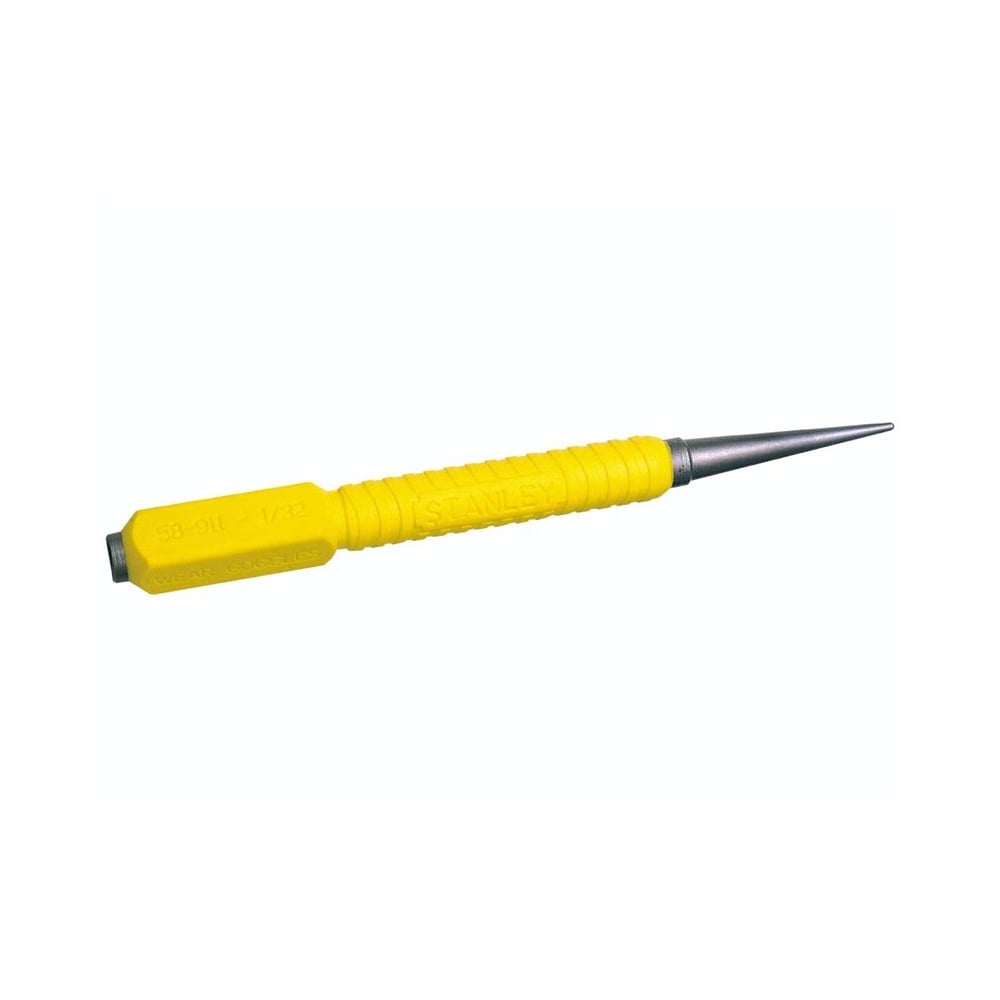 Stanley Tools Dynagrip Nail Punch 0.8mm 1/32in