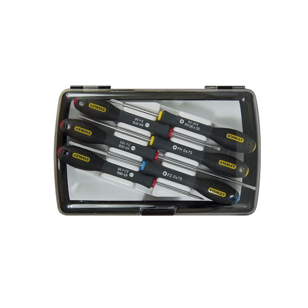 Stanley Tools FatMax Precision Screwdriver 6 Piece