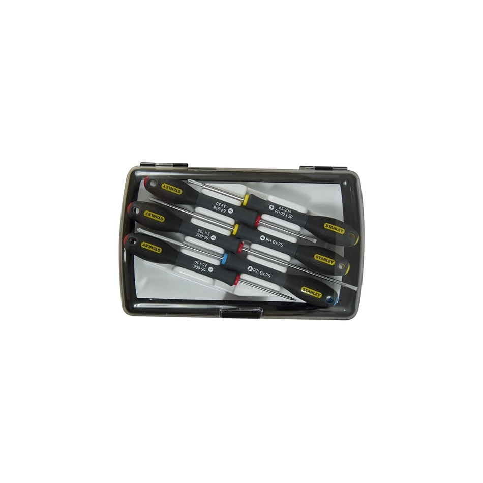 Stanley Tools FatMax Precision Screwdriver 6 Piece