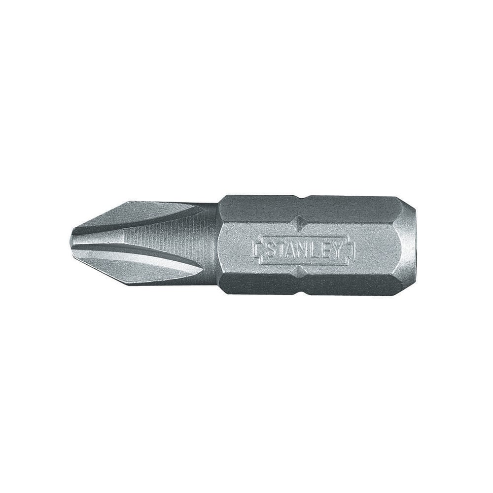 Stanley Tools Phillips 2pt Bit 25mm (Set of 3)