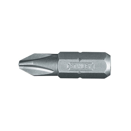 Stanley Tools Phillips 2pt Bit 25mm (Set of 3)