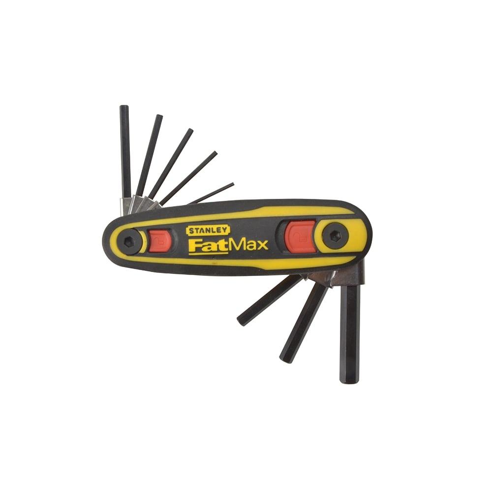 Stanley Tools FatMax Hexagon Key Locking Set of 9 (1.5- 8mm)