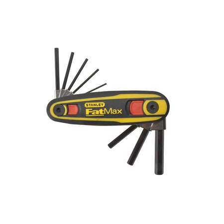 Stanley Tools FatMax Hexagon Key Locking Set of 9 (1.5- 8mm)