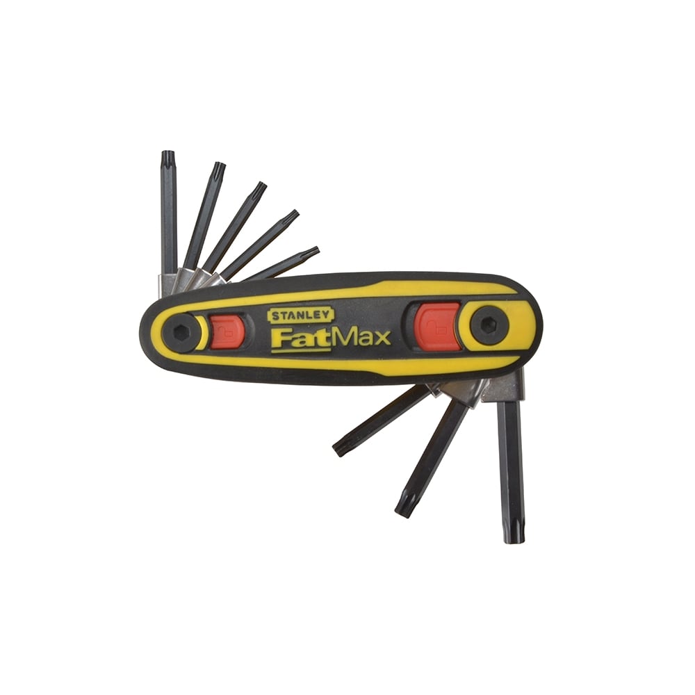 Stanley Tools FatMax Torx Key Locking Set of 8 (T9-T40)