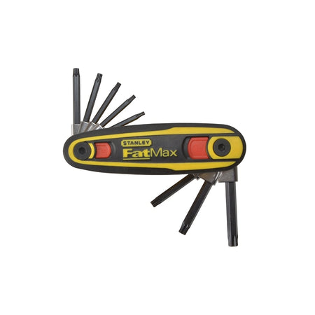 Stanley Tools FatMax Torx Key Locking Set of 8 (T9-T40)
