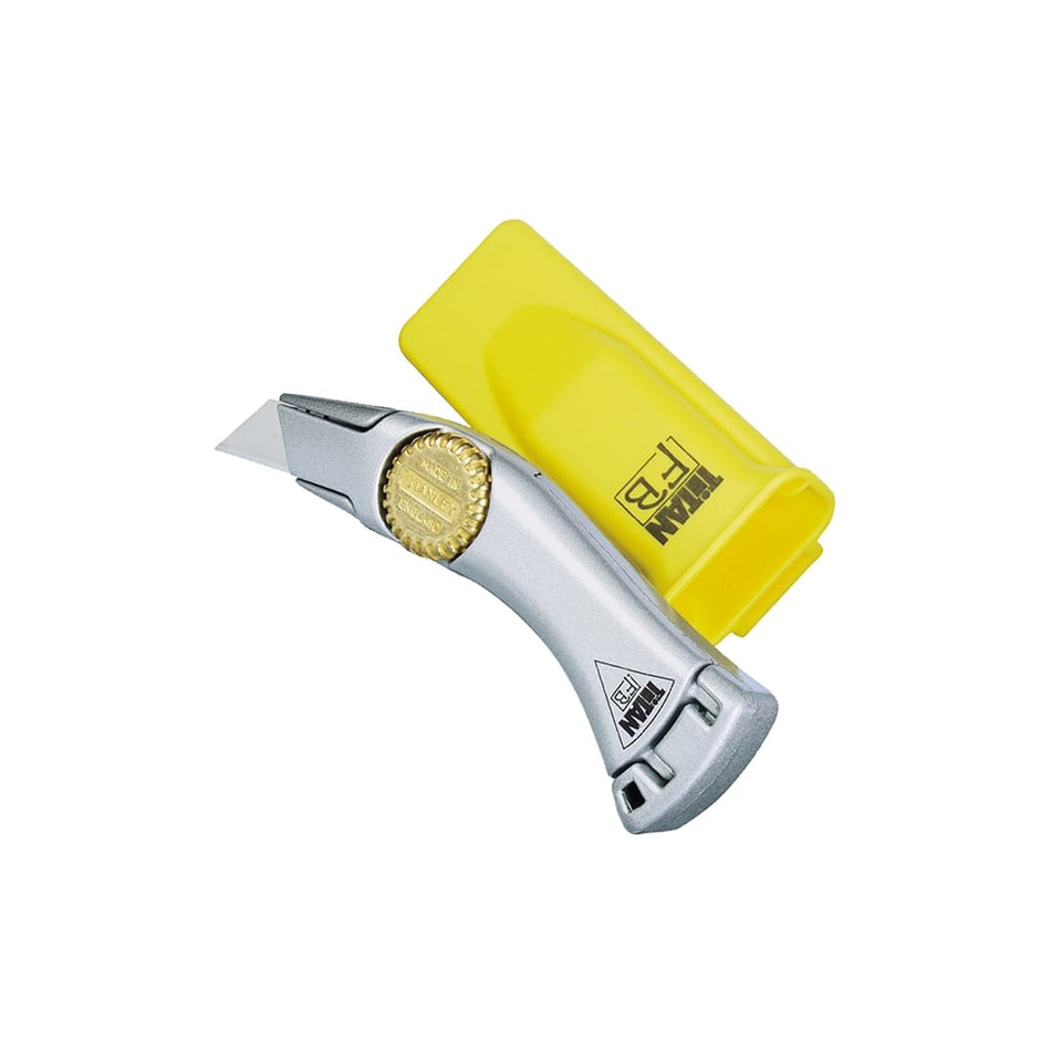Stanley Tools Titan Fixed Blade Trimming Knife Loose