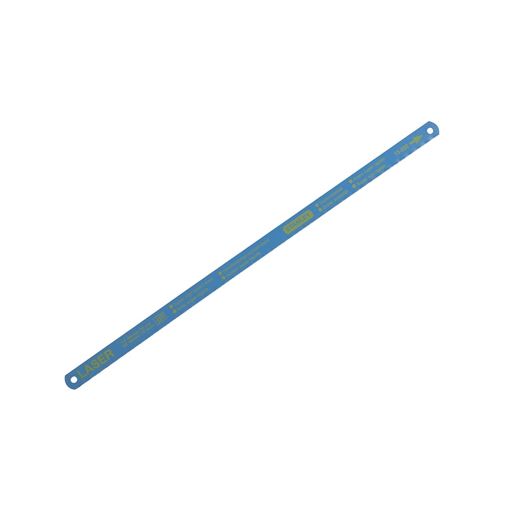 Stanley Tools Bi-Metal Hacksaw Blade 300mm (12in) x 24t Pack of 100.