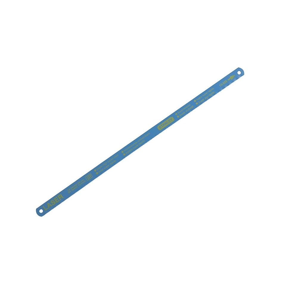 Stanley Tools Bi-Metal Hacksaw Blade 300mm (12in) x 24t Pack of 100.