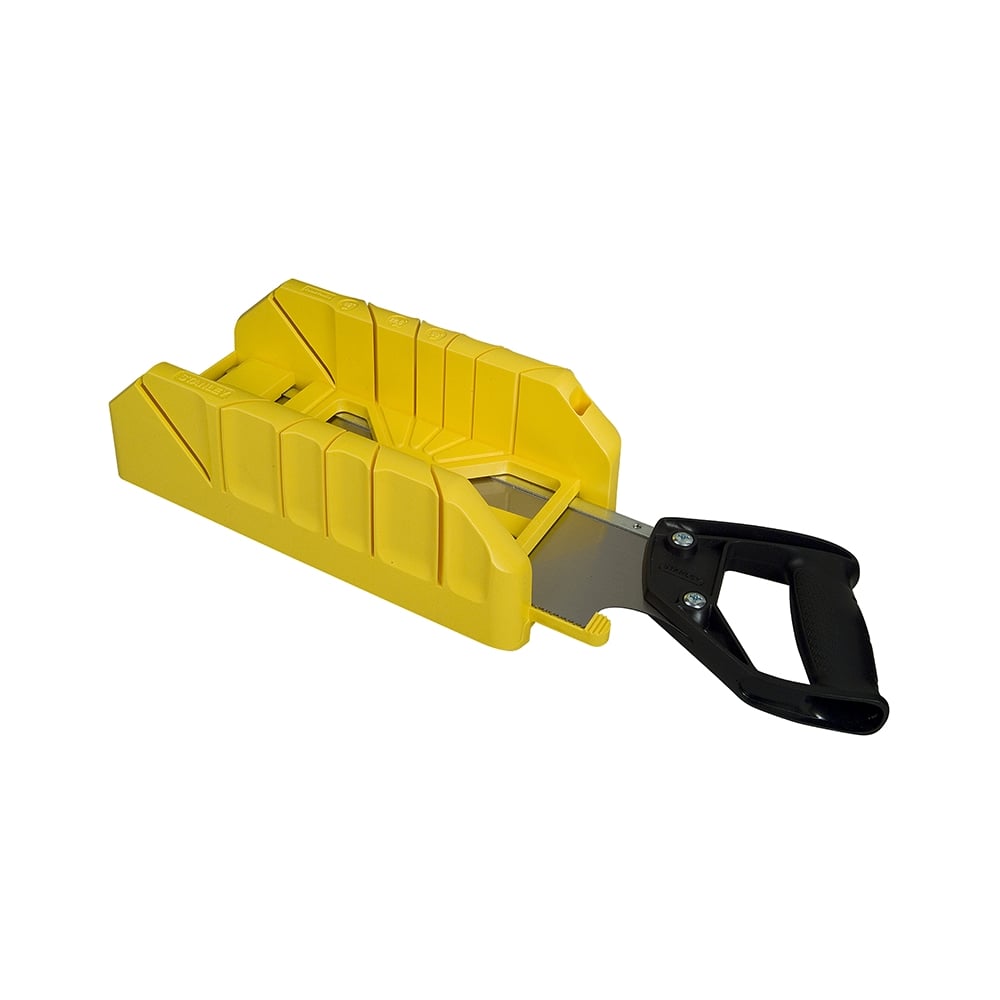 Stanley Tools Saw Storage Mitre Box with Saw