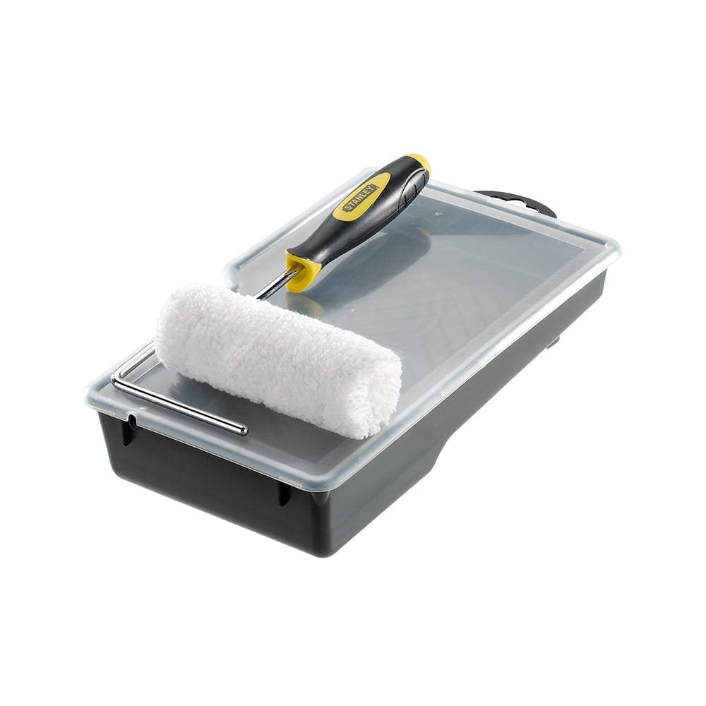 Stanley Tools Max Finish Mini Roller Kit 100mm (4in)