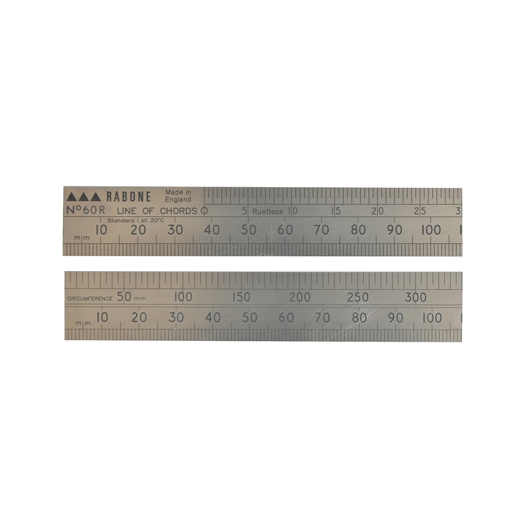 Stanley Tools 60R Line of Chords Rule 60cm