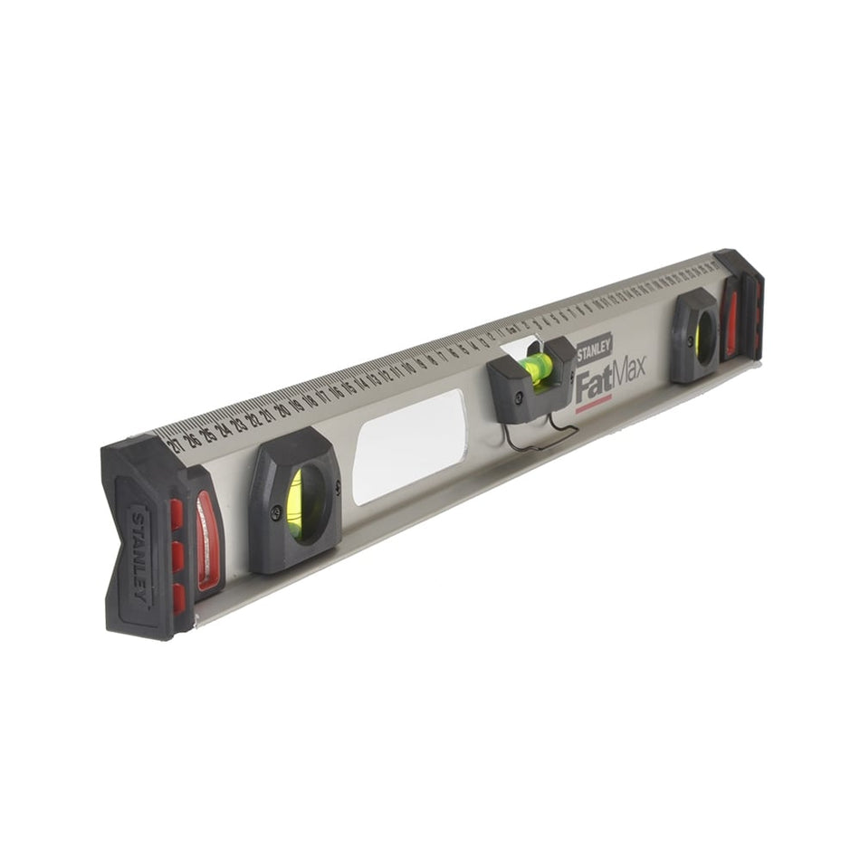Stanley Tools FatMax I Beam Magnetic Level 3 Vial 60cm