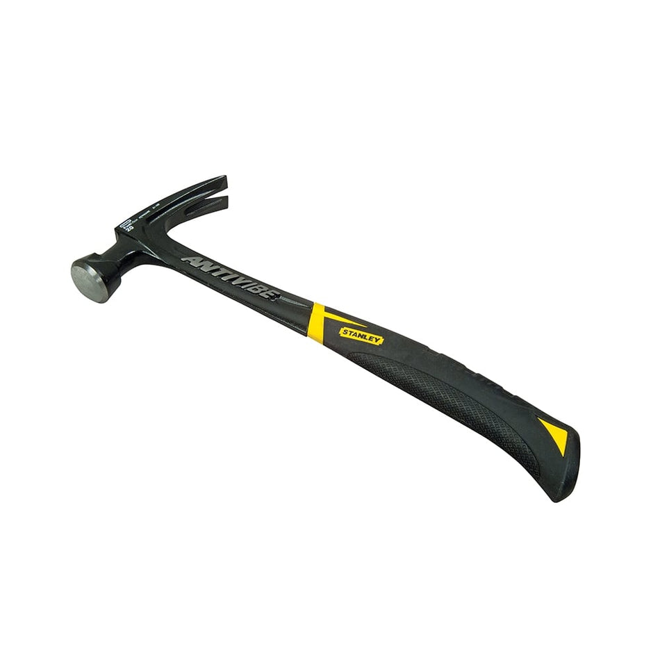 Stanley Tools FatMax Antivibe All Steel Rip Claw Hammer 450g (16oz)