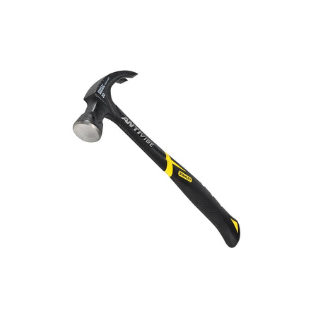Stanley Tools FatMax Antivibe All Steel Curved Claw Hammer 570g (20oz)
