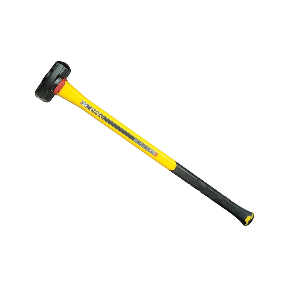 Stanley Tools FatMax Fibreglass Long Handle Sledge Hammer 2.7kg (6lb)