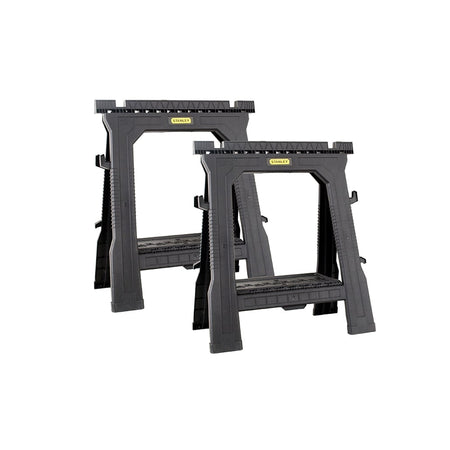 Stanley Tools Folding Saw Horse Twin Pack