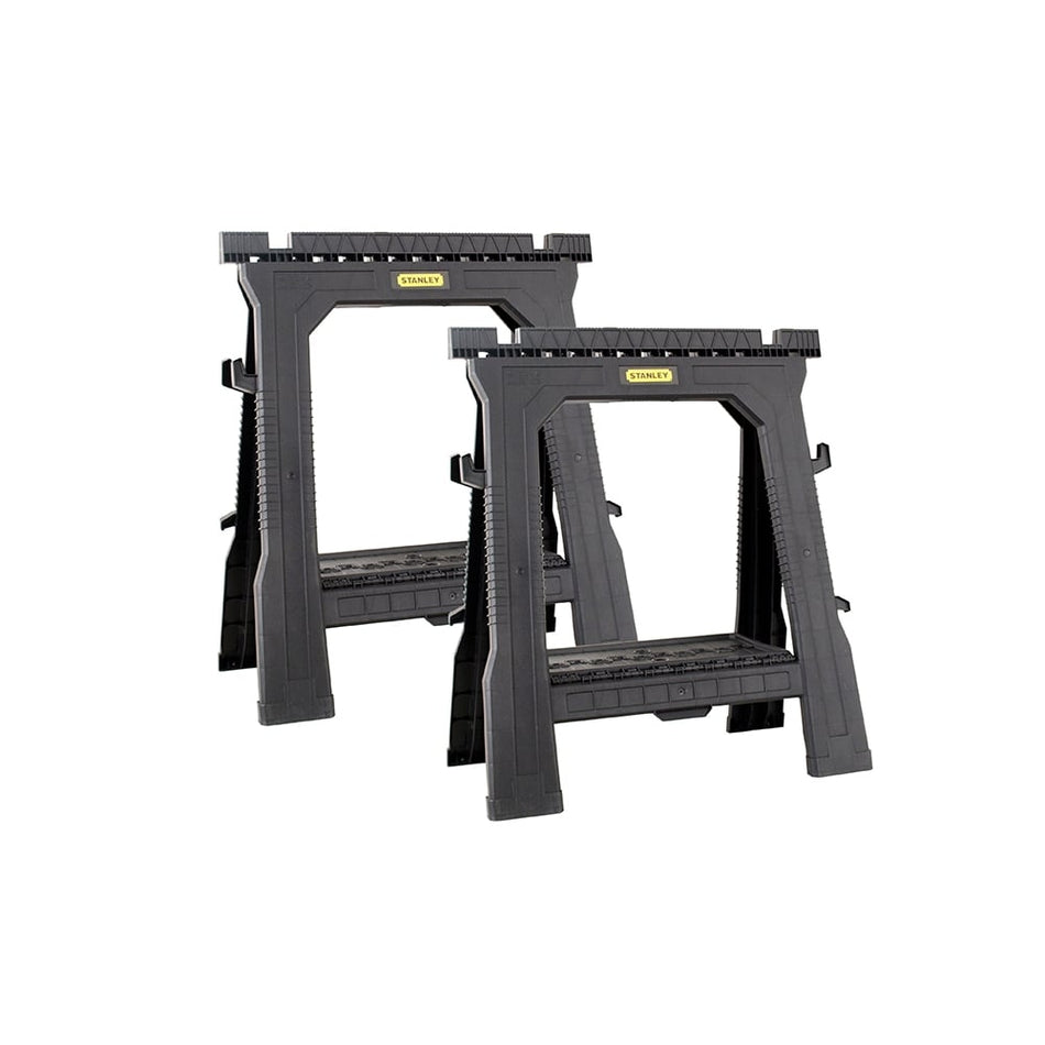 Stanley Tools Folding Saw Horse Twin Pack