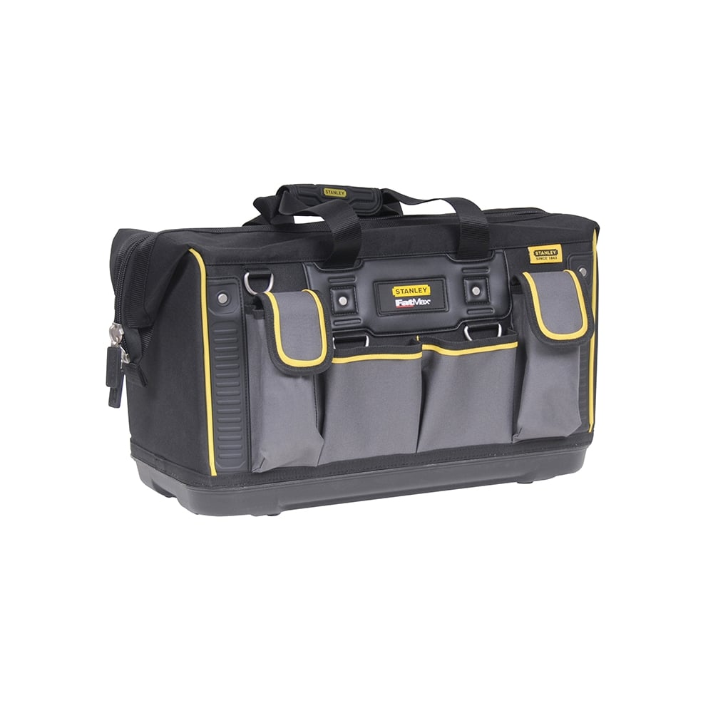Stanley Tools FatMax Open Mouth Rigid Tool Bag 18in