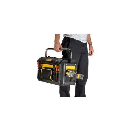 Stanley Tools FatMax Plastic Fabric Open Tote with Cover 490 x 280 x 310mm