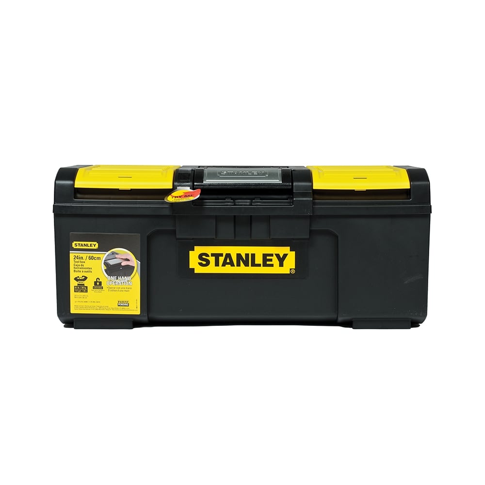 Stanley Tools One Touch Tool Box DIY 60cm (24in)