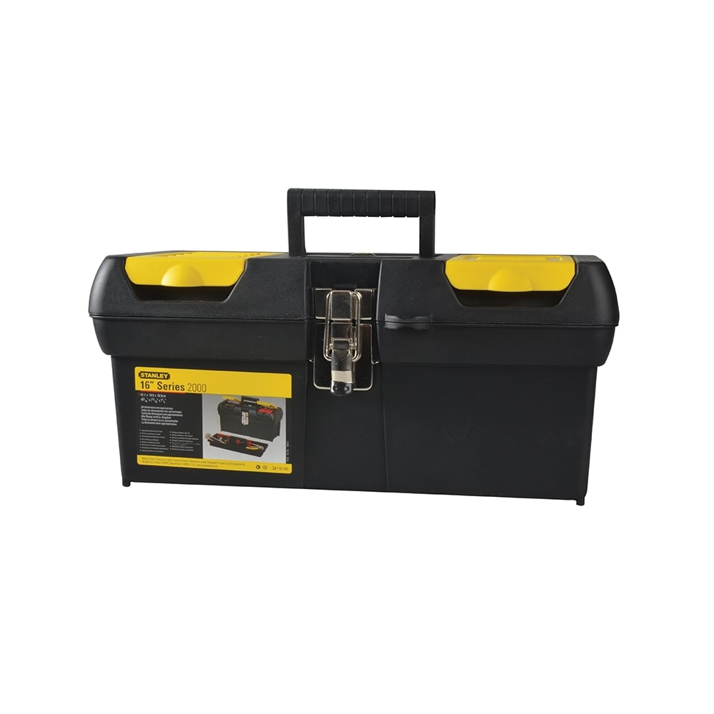 Stanley Tools Metal Latch Tool Box 16in