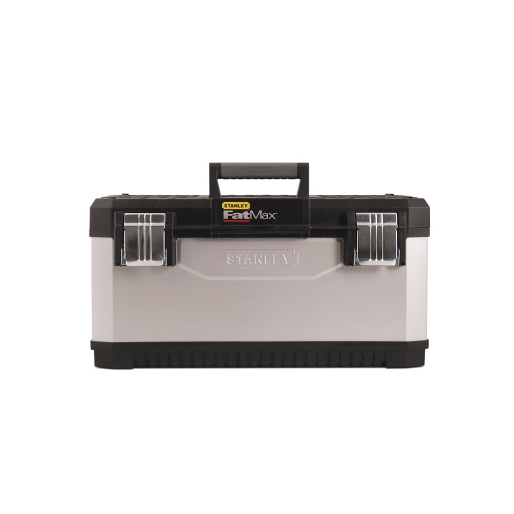 Stanley Tools Metal Plastic Tool Box 51cm (20 in)