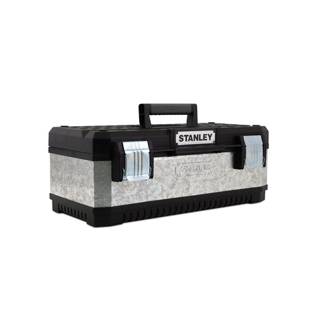 Stanley Tools Galvanised Metal Tool Box 20in