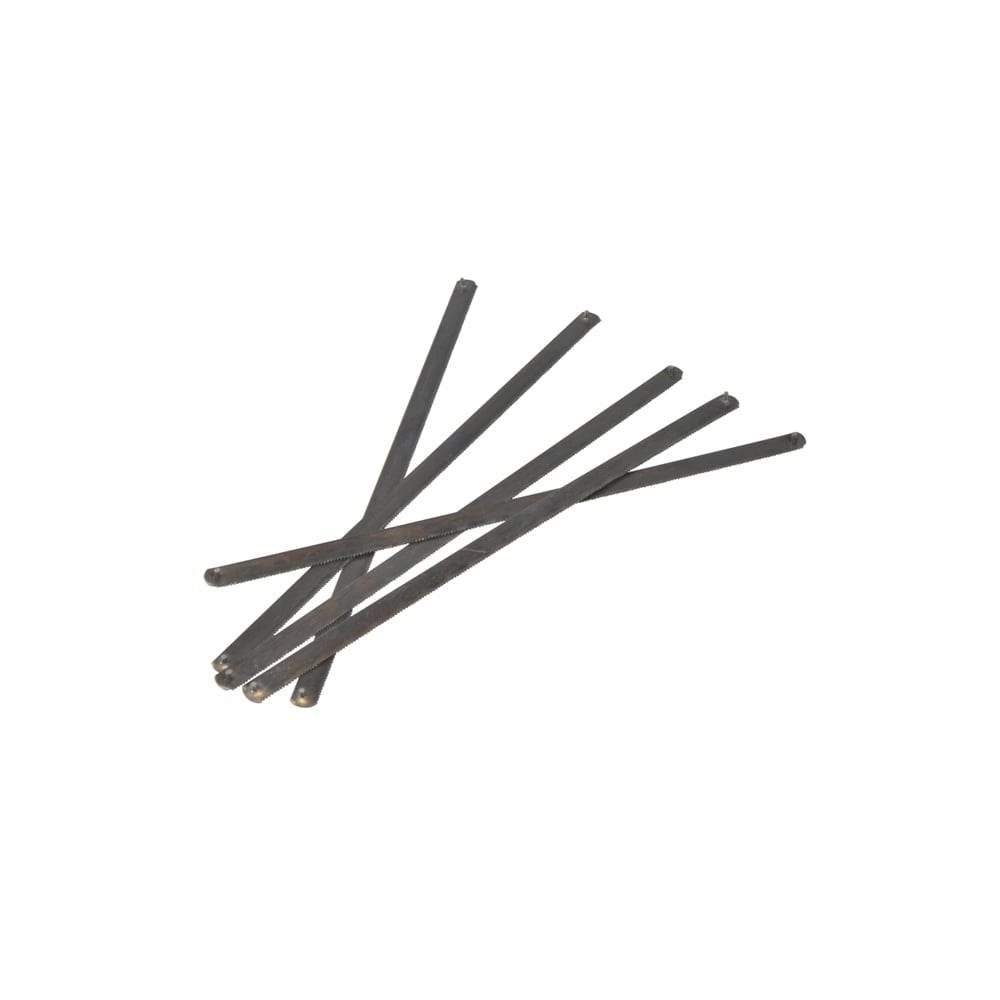 Stanley Tools Junior Blades 150mm (6in) (Card of 5)