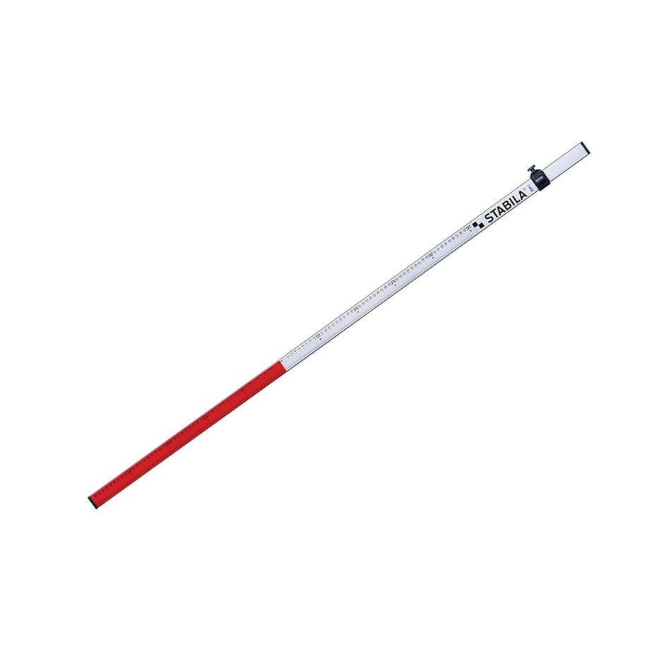 Stabila Telescopic Levelling Rod 2.4m 07468