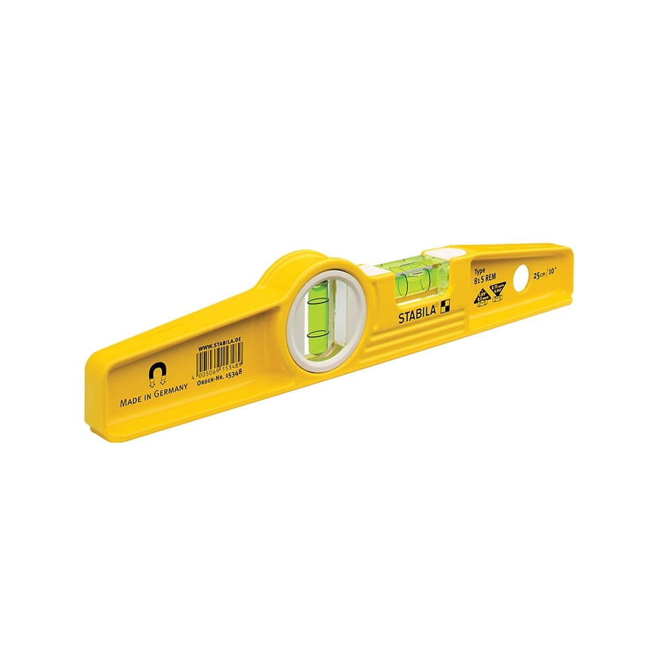 Stabila 81S REM Rare Earth Magnetic Torpedo Level 25cm