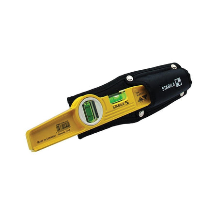 Stabila 81S-REM Rare Earth Magnetic Torpedo Level 25cm in Holster