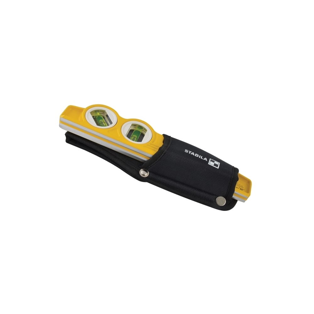 Stabila 81 SV REM W45 Rare Earth Magnetic Torpedo Level 25cm Fixed