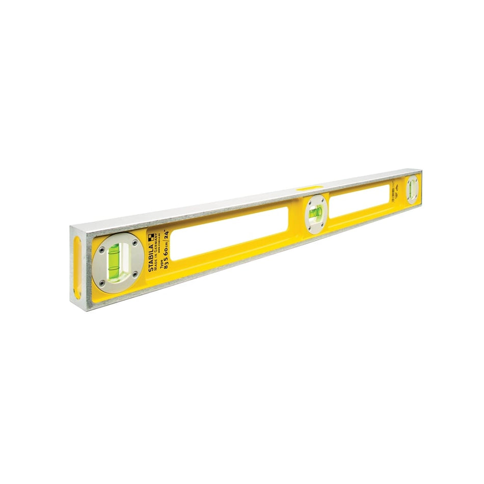 Stabila 83S Level Double Plumb 3 Vial 2544 60cm