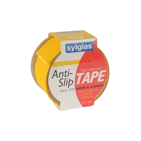 Sylglas Anti-Slip Tape 50mm x 3m Yellow