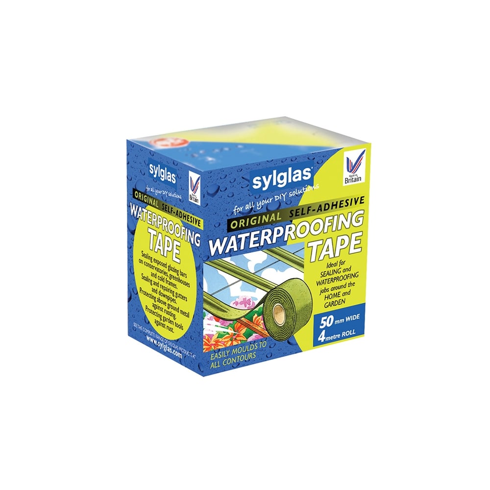 Sylglas Waterproofing Tape 50mm x 4m