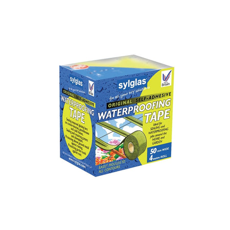 Sylglas Waterproofing Tape 50mm x 4m