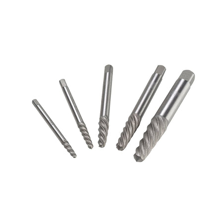 Teng SE05 Screw Extractor Set 5 Piece
