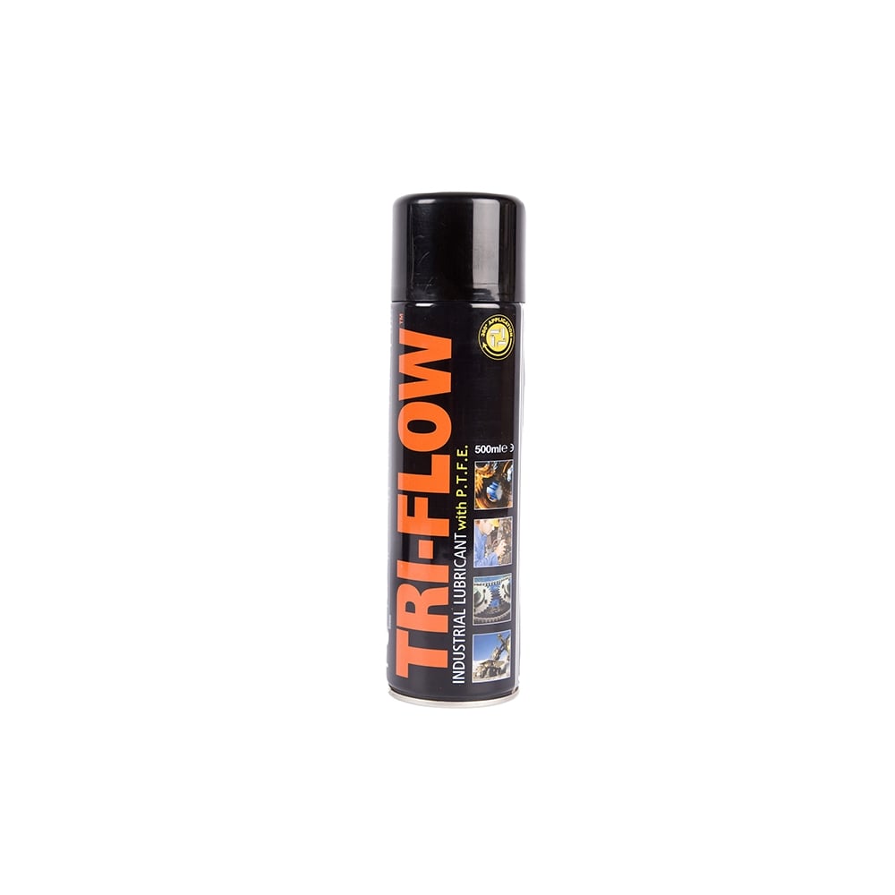 Tri-Flow 34691 Industrial Lubricant with P.T.F.E. 500ml