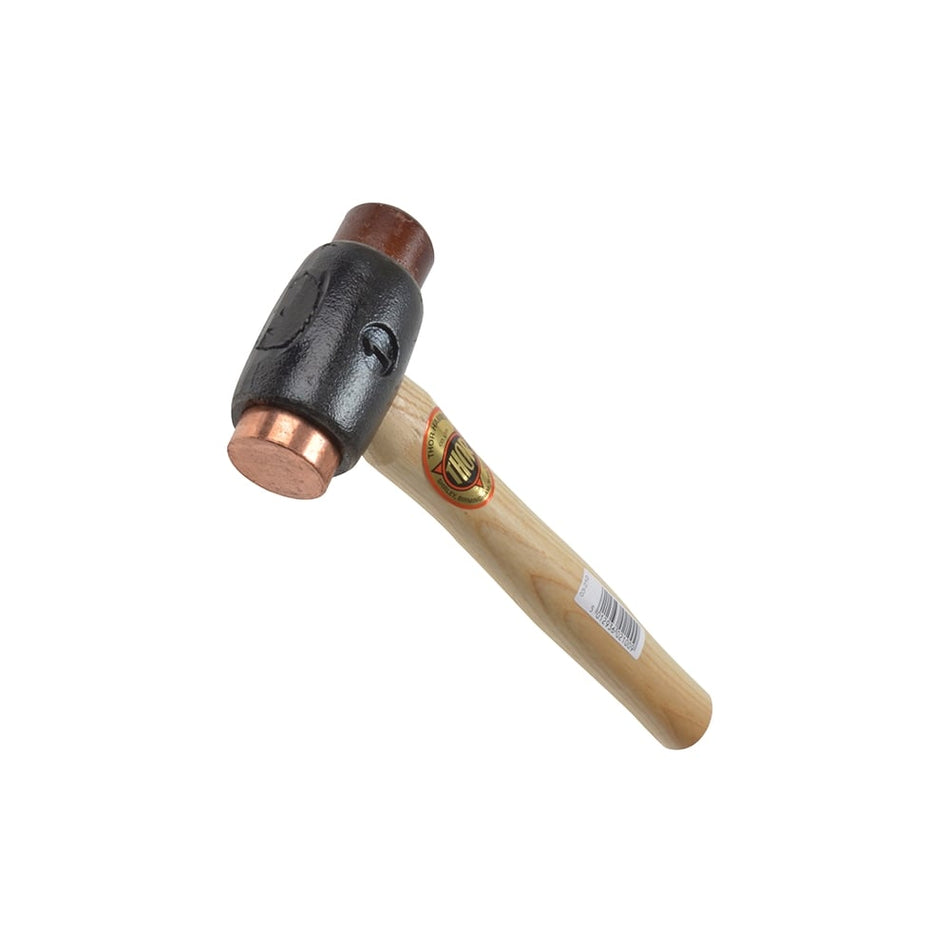 Thor 210 Copper / Rawhide Hammer Size 1 (32mm) 710g