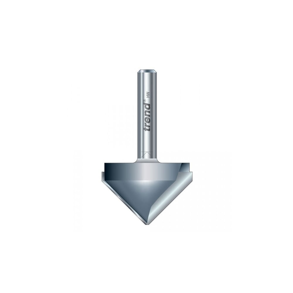 Trend 11/3 x 1/2 TCT V Groove Cutter 45??? 9.2 x 19.1mm