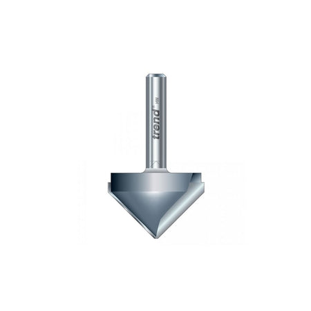 Trend 11/3 x 1/2 TCT V Groove Cutter 45??? 9.2 x 19.1mm