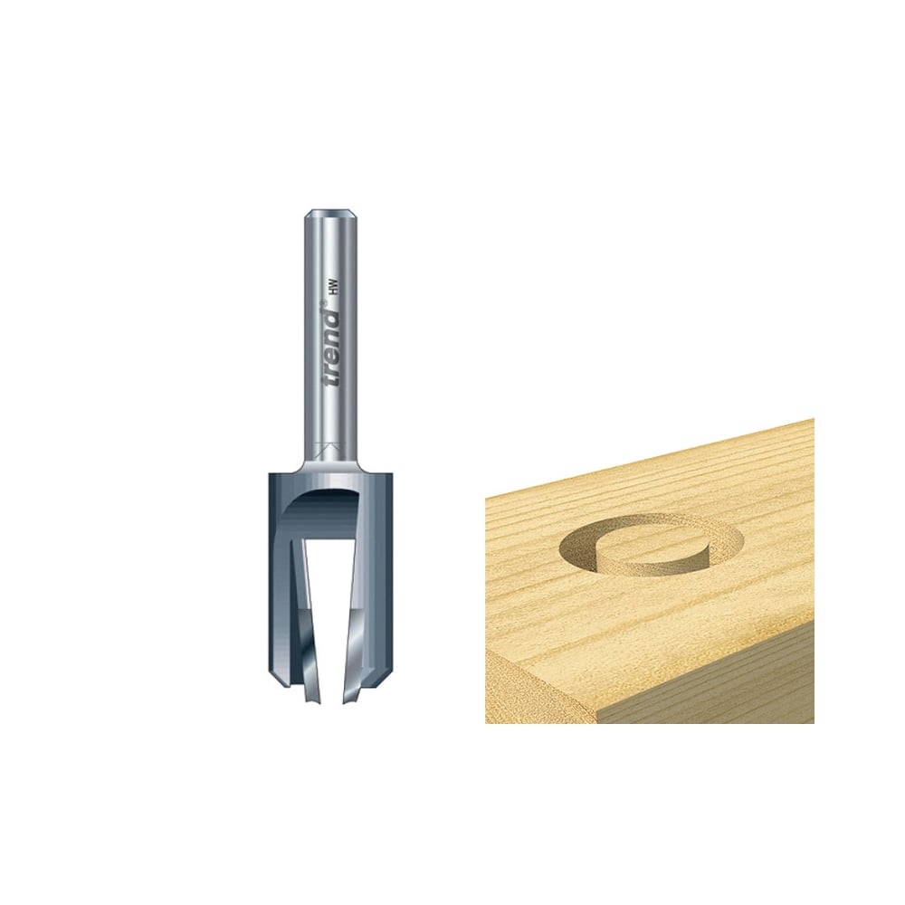 Trend 24/10 x 1/4 TCT Plug Maker No.10