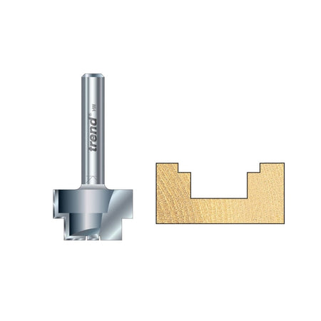 Trend 36/10 x 1/4 TCT Strip Recesser 13 x 19 x 10 x 6mm