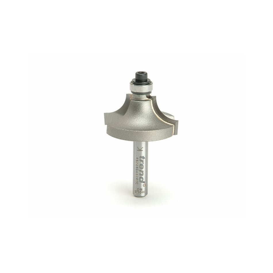 Trend 46/140 x 1/2 TCT Bearing Guided Ovolo & Round Over 9.5mm Radius