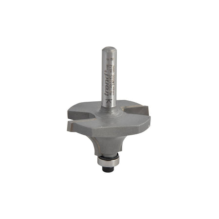 Trend 46/150 x 1/4 TCT Bearing Guided Ovolo & Round Over 12.7mm Radius